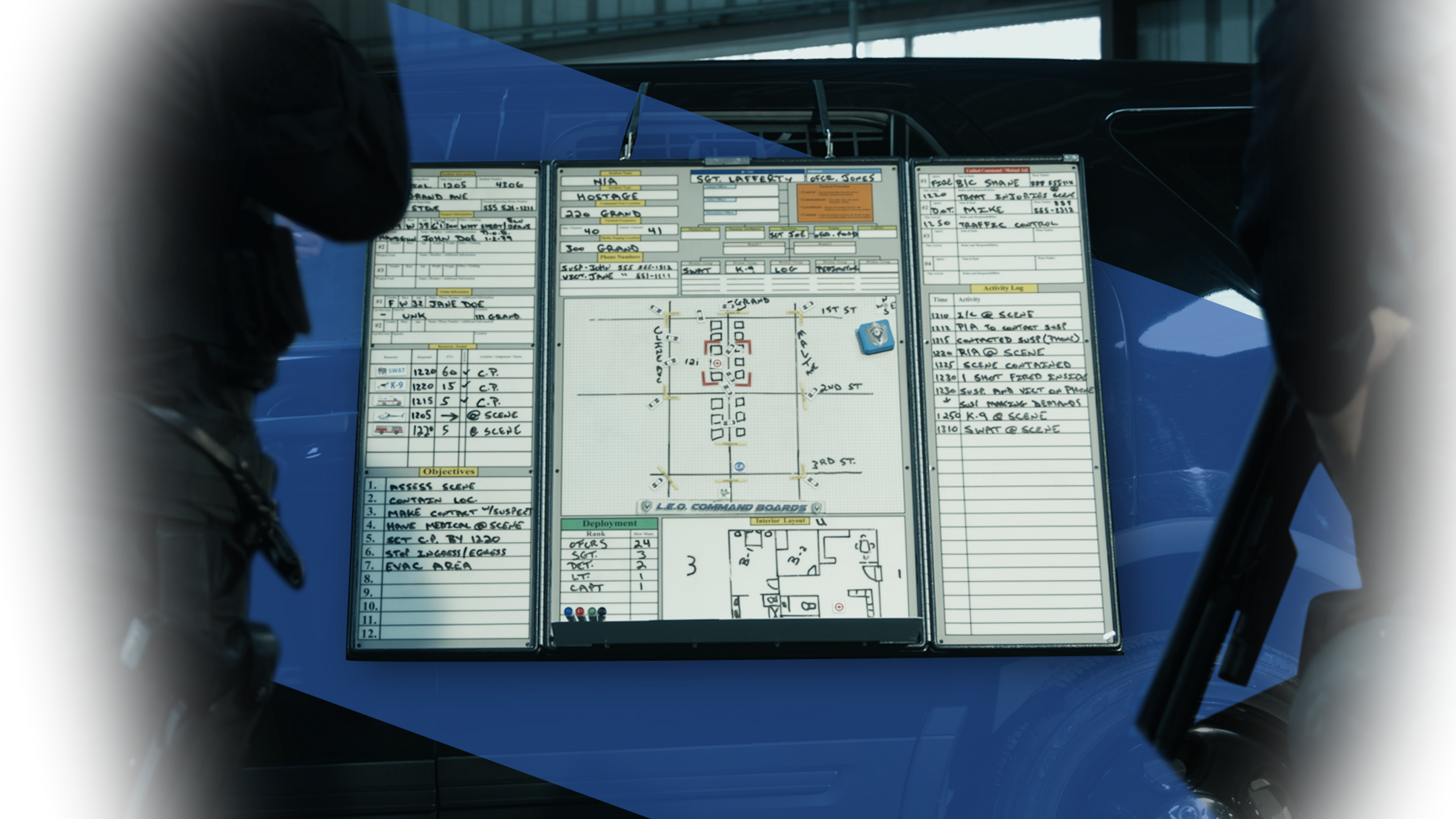 LEO COMMAND BOARDS